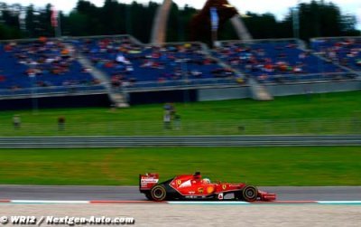 FP1 & FP2 - Austrian GP report: Ferrari
