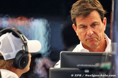 Wolff&nbsp;: J’ai une passion pour l’humain et pour le chrono
