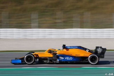 Norris rêve d’être champion en F1 mais devra attendre au moins 2022