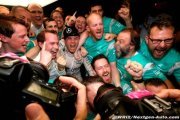 Rosberg, retour sur le parcours d'un champion du monde unique