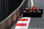 Verstappen : J'ai loupé la victoire aujourd'hui