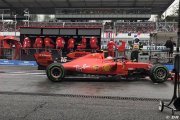 Leclerc a été perturbé par la taille de l'équipe Ferrari