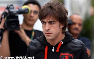 Alonso congratulates Contador
