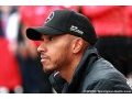 Hamilton not commenting on contract rumours