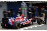 Toro Rosso a fait forte impression