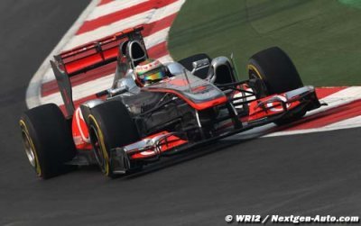 Lewis Hamilton visera la victoire à Abu Dhabi