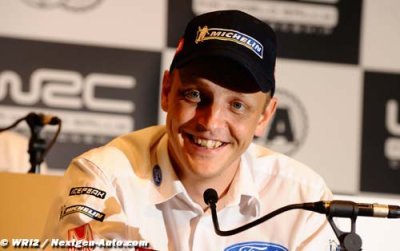 Rally Australia - Finish press conference