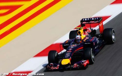 Qualifying Bahrain GP report: Red Bull Renault