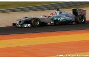 Abu Dhabi 2011 - GP Preview - Mercedes GP