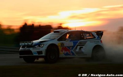 Ogier edges closer to Rally Poland win
