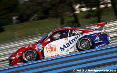IMSA Performance Matmut débute par un podium
