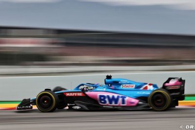 Alonso&nbsp;: D’autres équipes ont fait plus de progrès que nous