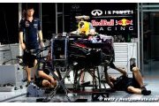 Force India sent 'observer' to Red Bull test