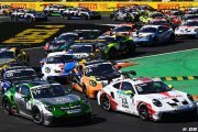 La Porsche Supercup restera une série de soutien à la F1 jusqu'en 2030