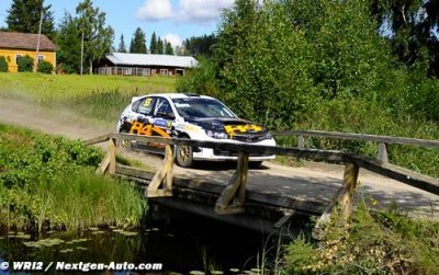 Andersson prêt à d’autres rallyes en R4