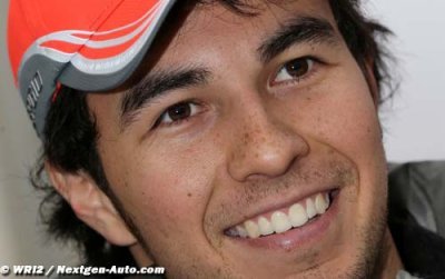 Perez n’est pas plus confiant que son équipier