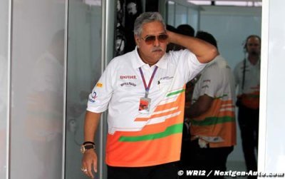 Mallya to pump $80m extra into Force India