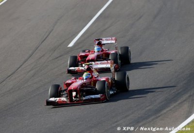 Massa : Ferrari était coupée en deux lorsqu’Alonso était mon coéquipier