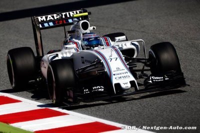 Qualifying - Spanish GP report: Williams Mercedes