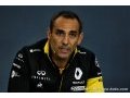 Abiteboul veut que Renault défende sa quatrième place