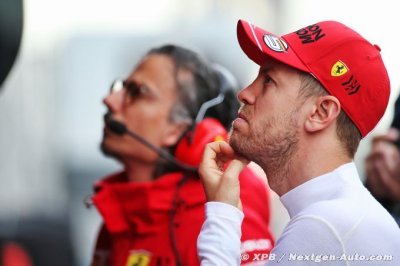 Vettel admits he could leave Ferrari