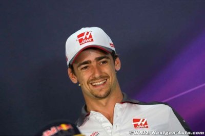 Gutierrez eyes F1 reserve role for 2017