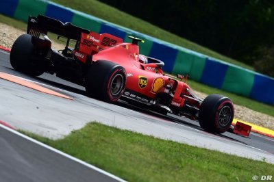 Ferrari introduira sa 3e évolution moteur à Spa