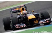 Vettel se replace avant les qualifications