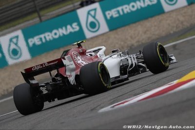 Dernière ligne pour Sauber, Ericsson pénalisé