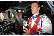 Champion Meeke tops Sanremo shakedown