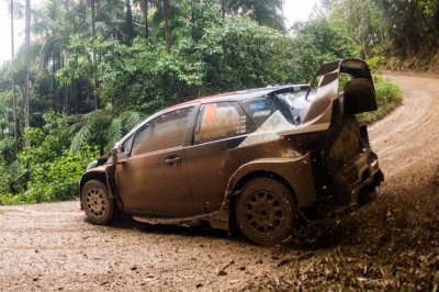 Strong performance of Toyota Yaris WRC goes unrewarded in Australia