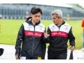 Alfa Romeo voit 'un grand avenir en F1' pour Zhou