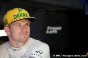 Hülkenberg ne serait pas du tout effrayé par l'arrivée d'Alonso chez Renault