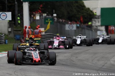 Haas F1 fait appel de l’exclusion de Grosjean
