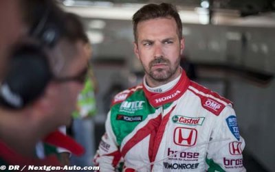 Tiago Monteiro participera aux 83ème 24 heures du Mans