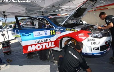 Arai pleased with Subaru improvements