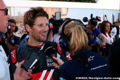 Grosjean élu Pilote du Jour du GP d’Australie