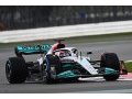 Photos - La Mercedes F1 W13 en piste à Silverstone