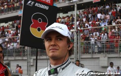 Hill espère voir Rosberg avec un autre équipier