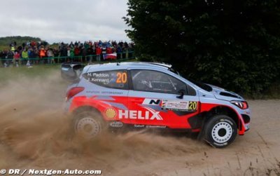 Hyundai takes top six result on Rally Australia debut