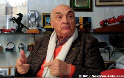 Le premier vainqueur de Ferrari est décédé