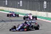 Kvyat contrarié par sa pénalité suite à son accrochage avec Hulkenberg