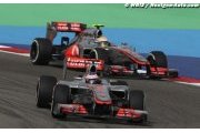 Catalunya 2012 - GP Preview - McLaren Mercedes