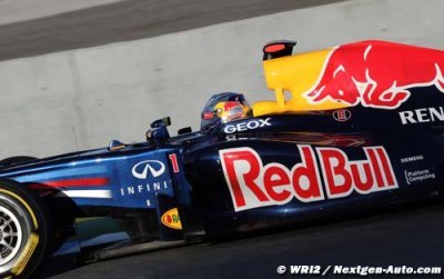 Vettel se montre encore prudent