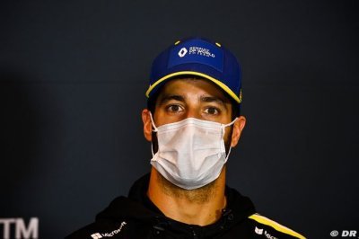 Ricciardo promet ’de la loyauté jusqu’au bout’ à Renault F1