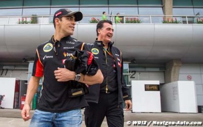 Gastaldi retrouve le sourire chez Lotus 