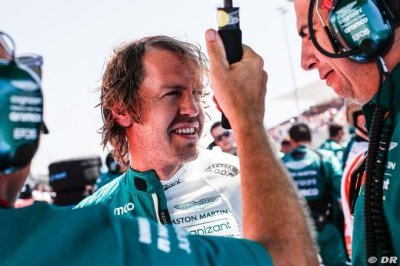 Vettel&nbsp;: Je ne lèverai pas le pied en F1 jusqu’à la fin