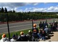 Le circuit de Spa suspend la vente des billets du GP de Belgique