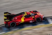 La Ferrari 499P prépare la saison 2023 du WEC à Sebring