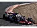 Haas F1 ne brille pas en qualifications mais éviterait la saisie